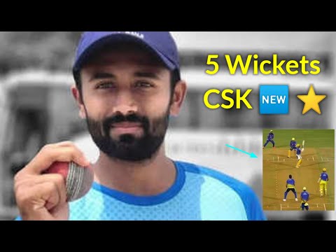 CSK Shreyas Gopal Bowling in Practice Match Video IPL 2025