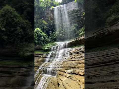 Beautiful waterfall #waterfall#shorts#viral#shortsyt#shortsfeed