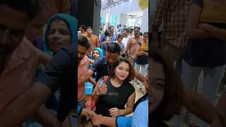 Singer Damini craze at Lulu shoping mall | bigg Boss dhamini bhaitla #singerdamini