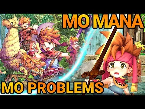 Collection of Mana vs Secret of Mana HD: 4-Game Review Spectacular