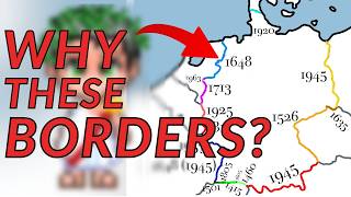 History of the German Borders - How did they end up there?