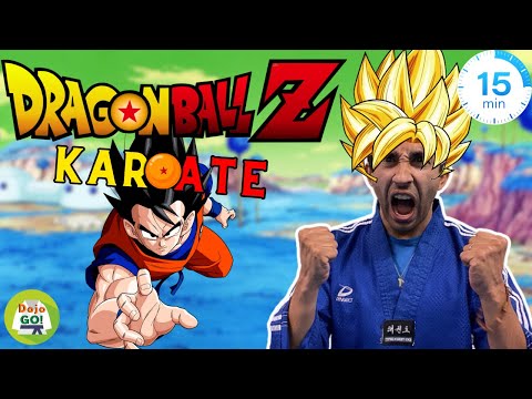 15 Minute Karate Lesson For Kids | Dragon Ball Z | Dojo Go!