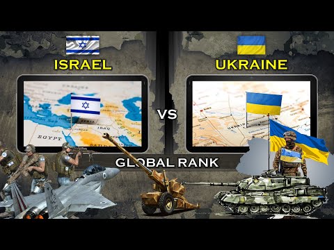 Israel vs Ukraine: Military Strength Comparison 2023