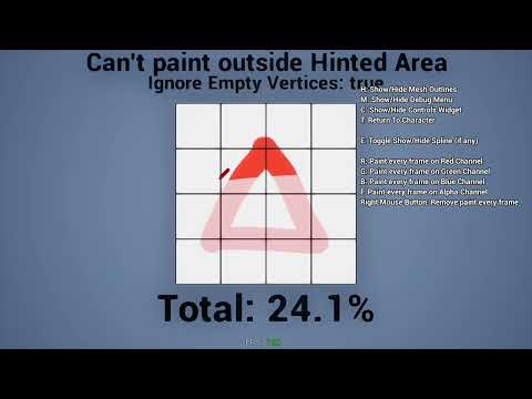 Compare Multiple Color Snippets - Runtime Vertex Paint & Detection Plugin