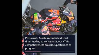 KTM's Struggles in the 2025 MotoGP Season Opener