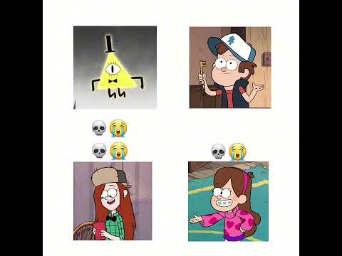 "Would you guys be there for me?," #gravityfalls #dipperpines #mabelpines #wendy #billcipher #funny