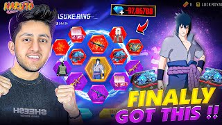 Finally Got Sasuke Bundle In 9 Diamonds 💎? Luckiest Free Fire Player- Garena Free Fire