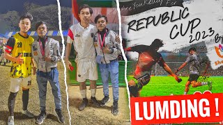 International ⚽️ Tournament In Lumding ? 😳🔥|| Republic Cup