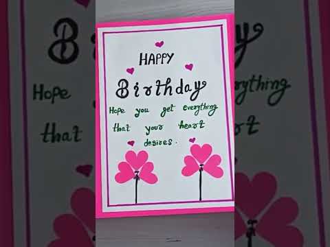 #bithdaycard #greetingcard #birthdaycard #homemadecards #papercraft #diy #craft #bdaycard #card