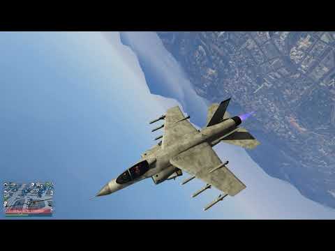 GTA:O - Hydra ascending vertically and top speed