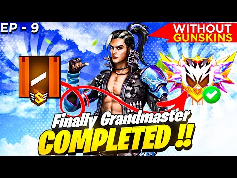 Finally Grandmaster Rank Achieved 🤩 | Bronze To Grandmaster Challenge Completed ✅