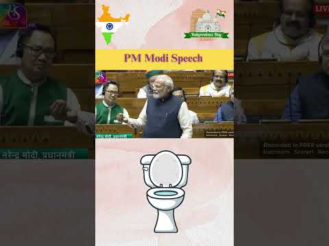 PM MODI and TOILET #shortsvideo #viralvideo #shorts @drukparida_research