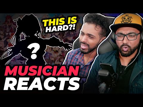 Guess the Hololive Official Cover Song + Singer! (In 10 Seconds) Reaction!