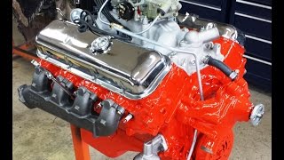 1969 Chevy 427 Dyno Test