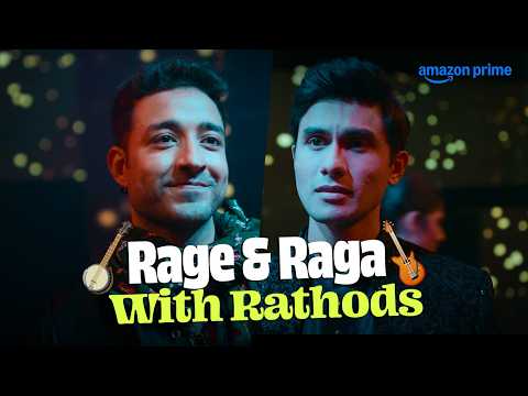 When Rathods Met Rage And Raga  🪕 | Ritwik Bhowmik, Paresh Pahuja | Bandish Bandits Season 2