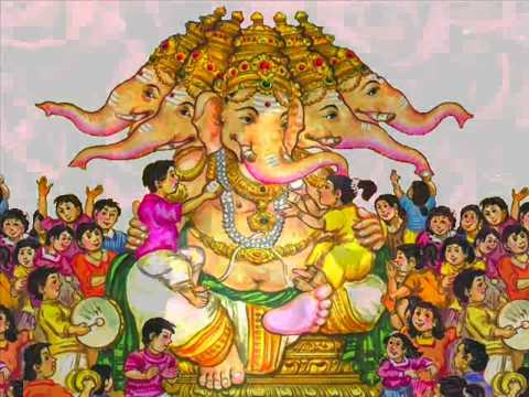 Ganesha Shloka (Gajananam Bhoota Ganadhi Sevitam)