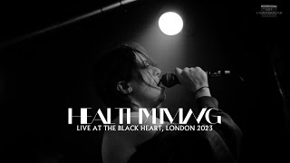 h e a l t h y l i v i n g - "To The Gallows" - Live at The Black Heart, London 2023