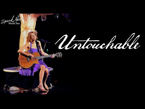 Taylor Swift - Untouchable (Live on the Speak Now World Tour)