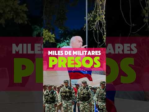 Los MILITARES Tienen El PODER de CAMBIAR Venezuela