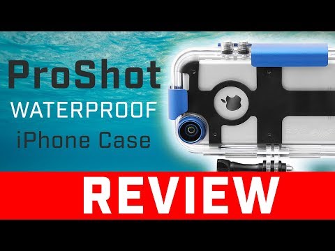 ProShot Waterproof iPhone Case | Review