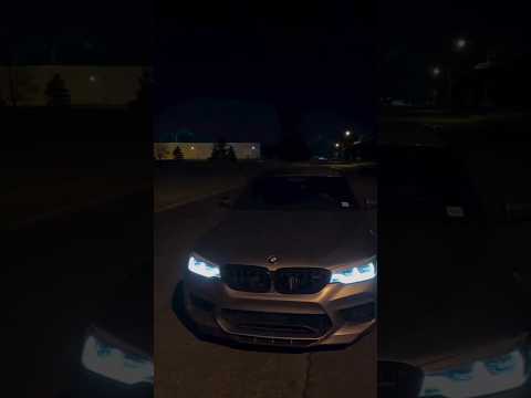 Demon at night 🌃 #bmw#shorts#viral