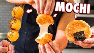 Easy Homemade Mochi Snacks