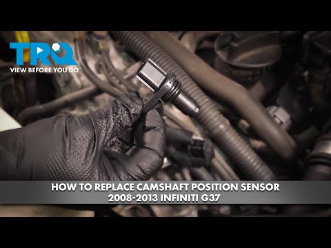 How to Replace Camshaft Position Sensor 2008-2013 INFINITI G37