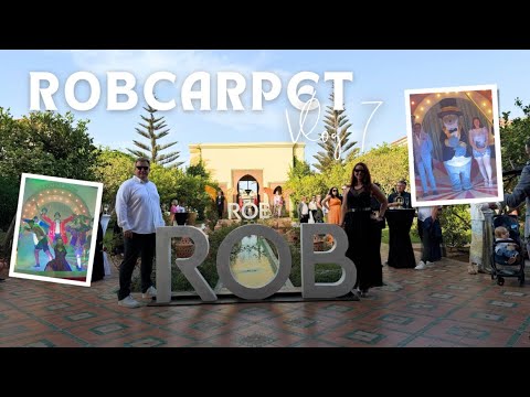 ROBcarpet Gala - ROBINSON Agadir Club Vlog7