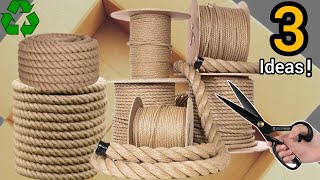 3 Amazing Jute Decoration and Organization Ideas/Ideas 2025