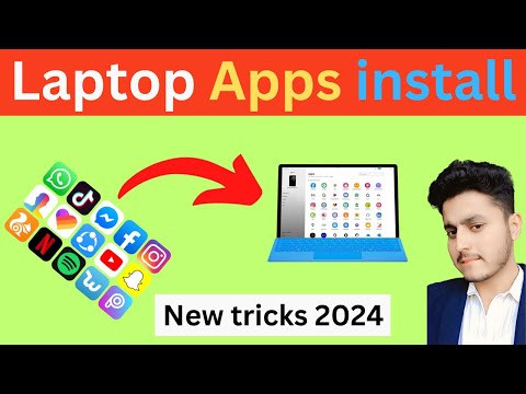 How to Run Android Apps on Your PC (Free) Without Any Software |Install Mobile Apps on Windows