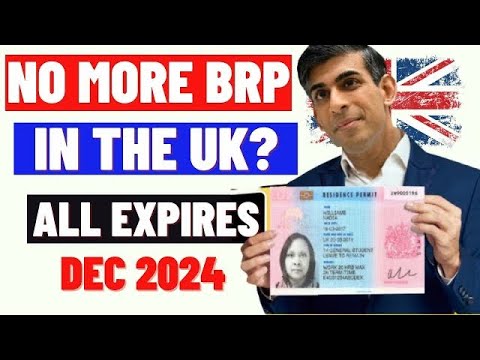 Ab kisi ko BRP card nhi milay ga 2025 mn #uk life ,No more BRP card for everyone