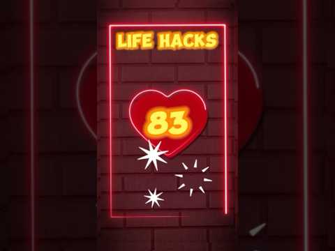 Life Hacks 83 | Declutter your social media by unfollowing negative accounts. #lifehacks #shorts