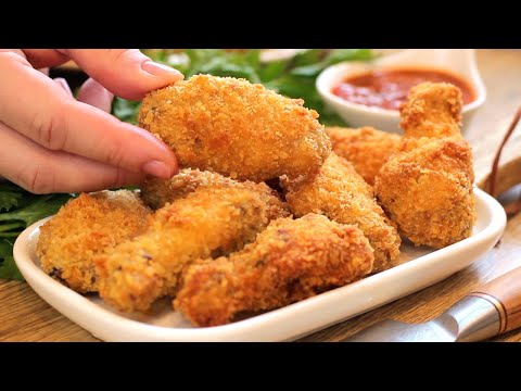 Crispy, Juicy Fried Chicken! Better Than KFC! Homemade Secret Recipe.