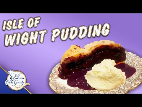 Isle of Wight Pudding. The perfect Thanksgiving dessert!