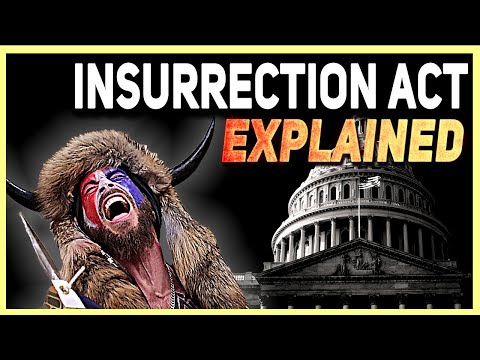 Insurrection Act Explained