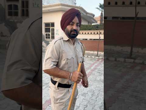 Aaja Magr Magr🫢#punjabpolice #viralvideo #funnyvideo #comedy #shorts #trending #polipolice #reels