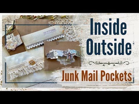 Inside Out Recycled Junk Mail