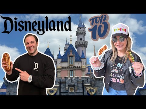 Top 10 BEST Disneyland Snacks! And Where to Find Them