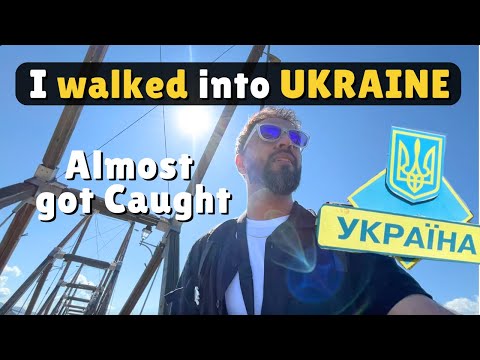 Crossed Over to UKRAINE ! Almost got Caught 😰