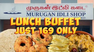 murugan idli unlimited buffet at tnagar| murugan idli buffet mogappair|Murugan idli lunch buffet