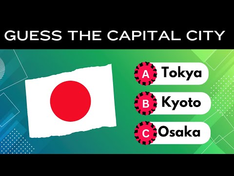 Guess The Capital CIties 🏙️