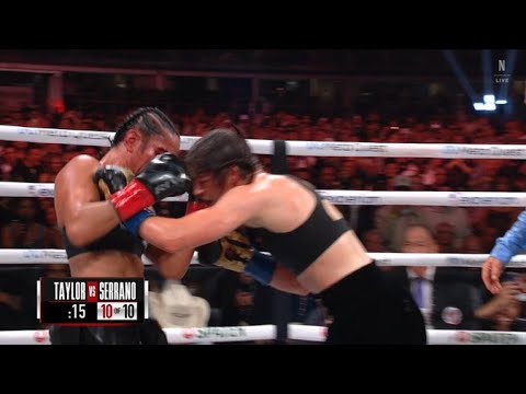 Katie Taylor vs Amanda Serrano 2 Full Fight 2024 | Amanda Serrano vs Katie Taylor Fight Highlights