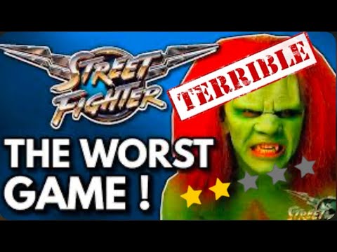 Street Fighter the Movie - Worst Game Ever?