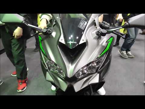 Kawasaki Ninja ZX-25R SE 2023 New Metallic Matte Graphene Steel Gray x Ebony