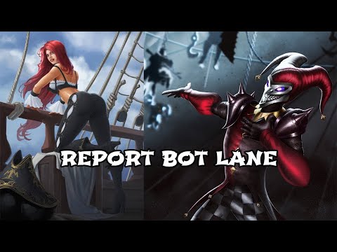 AP Fortune / Shaco Support Trolling Duo Ranked Play