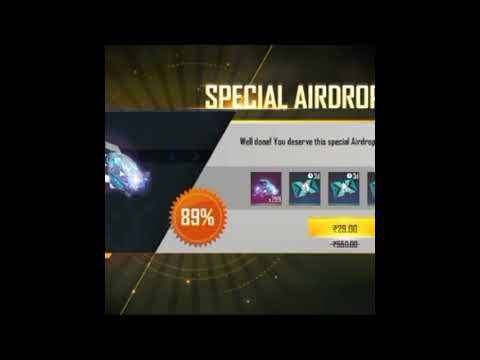 #shorts How to get special airdrop in free fire | Purchase special airdrop in free fire #viralshorts