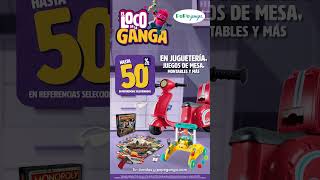 🧸🎉 ¡El Loco de la Ganga llegó con ofertas en JUGUETERÍA! 😱🔥