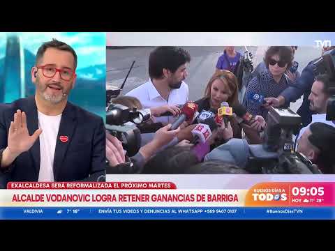 Tomas Vodanovic logra que Cathy Barriga le entregue toda su plata de la plataforma Onfayer