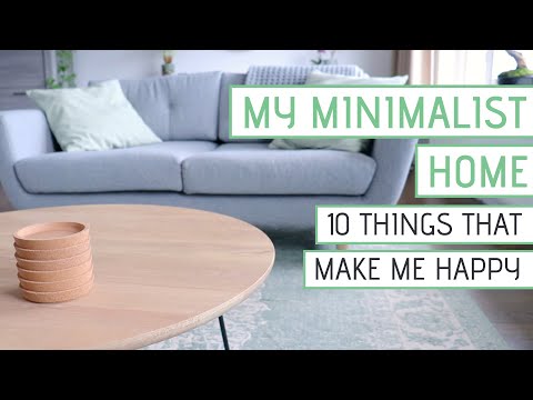 MY MINIMALIST HOME | 10 Items that make me happy as a minimalist