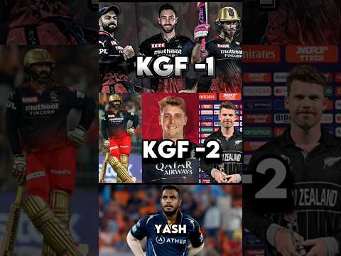 Rcb KGF 1,2 #ipl #rcb #kgf